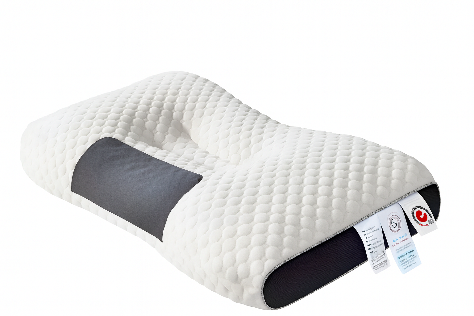 Descanso Sin Dolor - Almohada Ortopédica Cervical Premium